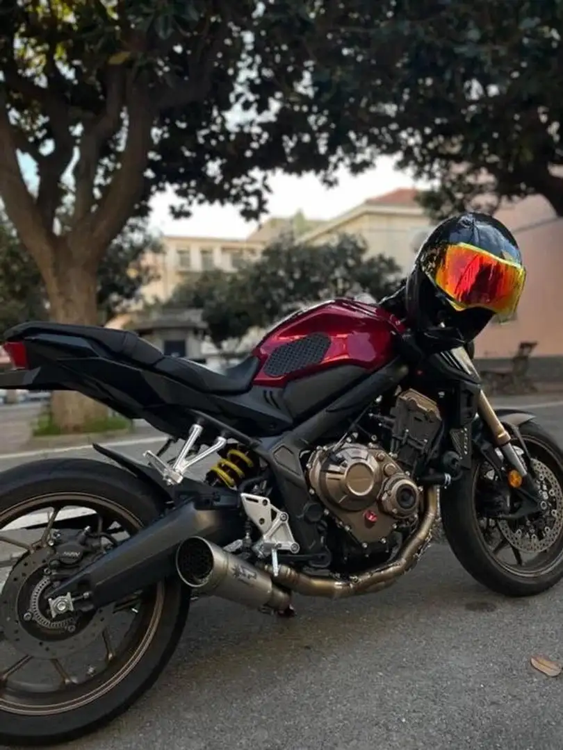Honda CB 650 R Czerwony - 2