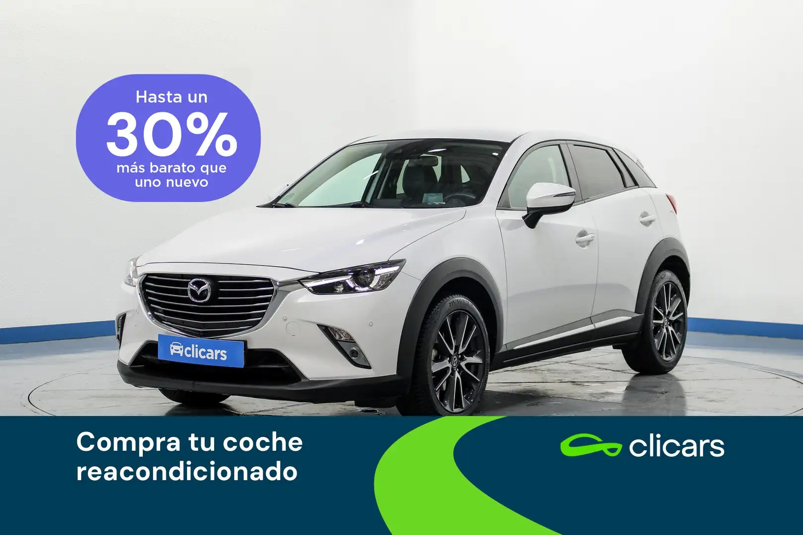 Mazda CX-3 1.5D Luxury 2WD Blanco - 1