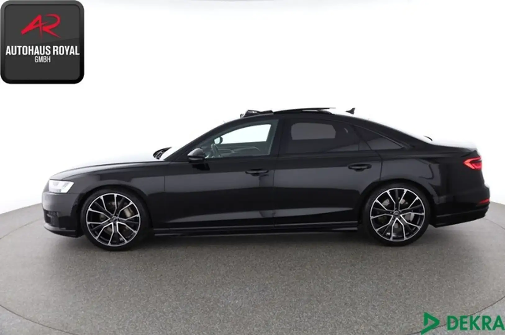 Audi A8 55 TFSI qu SPORTPAKET MATRIX,B+O,SITZKLIMA,SH Noir - 2