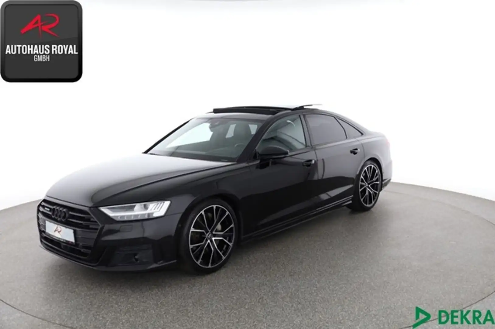Audi A8 55 TFSI qu SPORTPAKET MATRIX,B+O,SITZKLIMA,SH Noir - 1