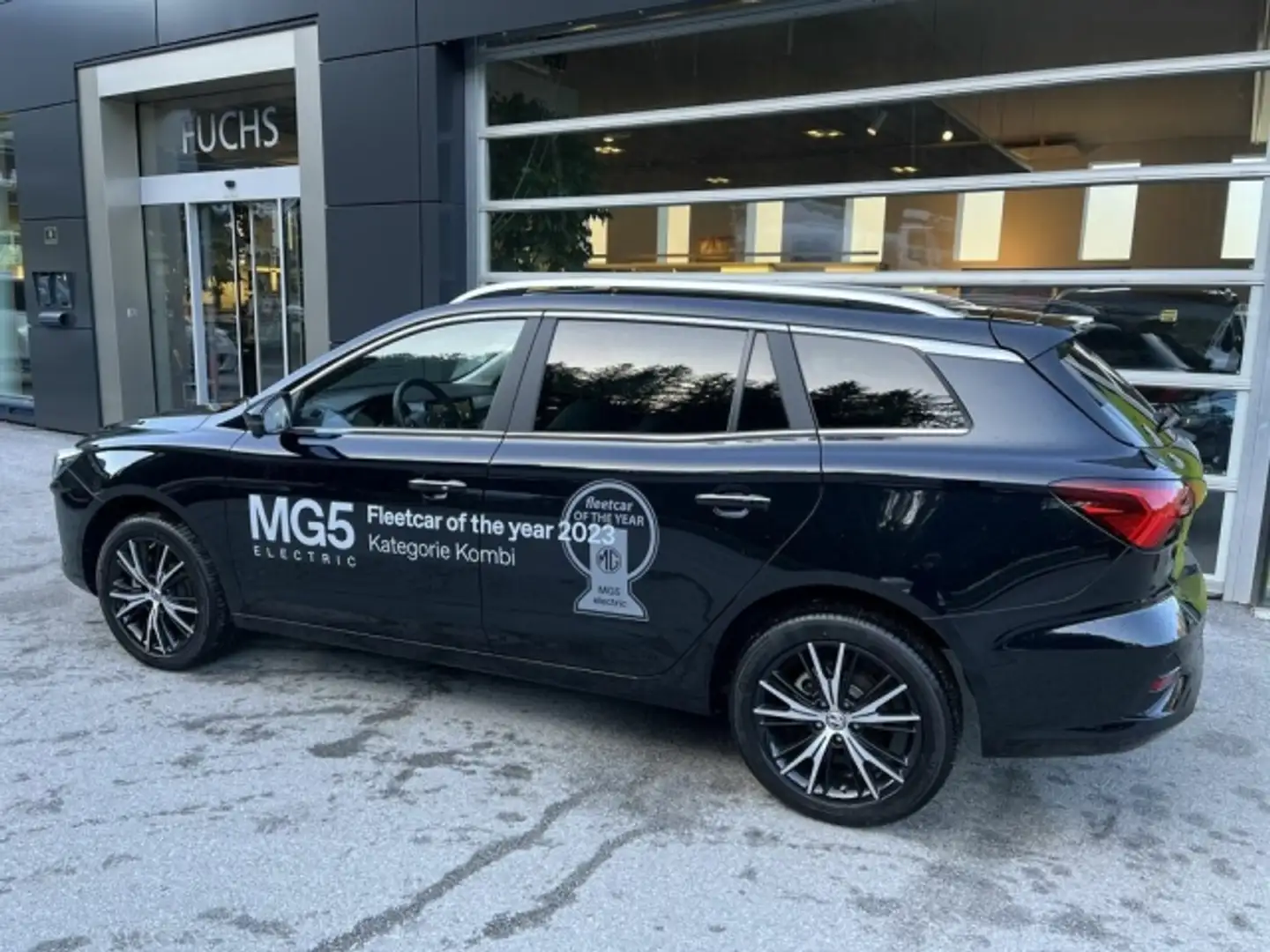 MG MG5 MG5 Luxury 51 kWh Negru - 2