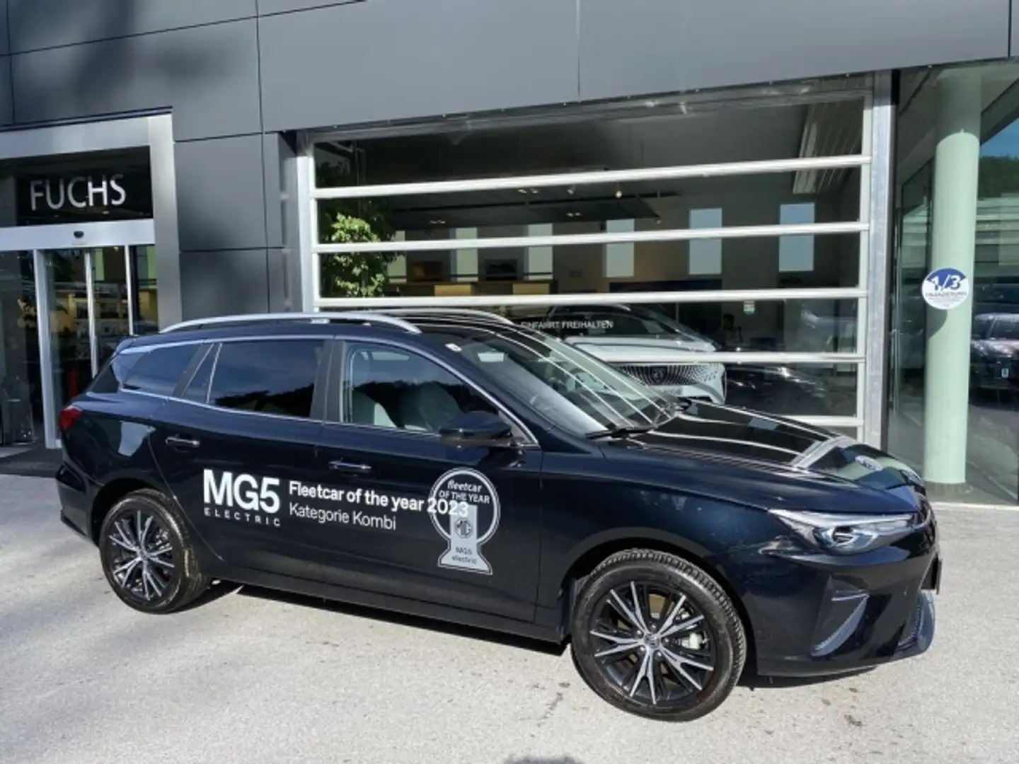 MG MG5 MG5 Luxury 51 kWh Negru - 1