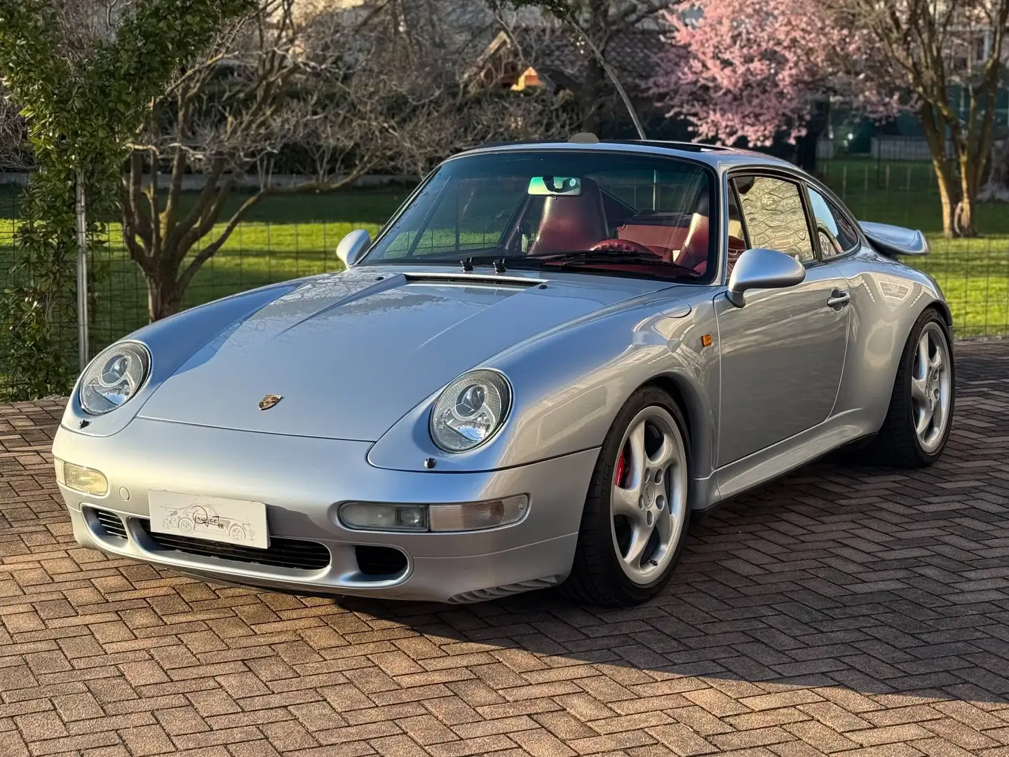Porsche 993 911 993 Coupe 3.6 Turbo Zilver - 1