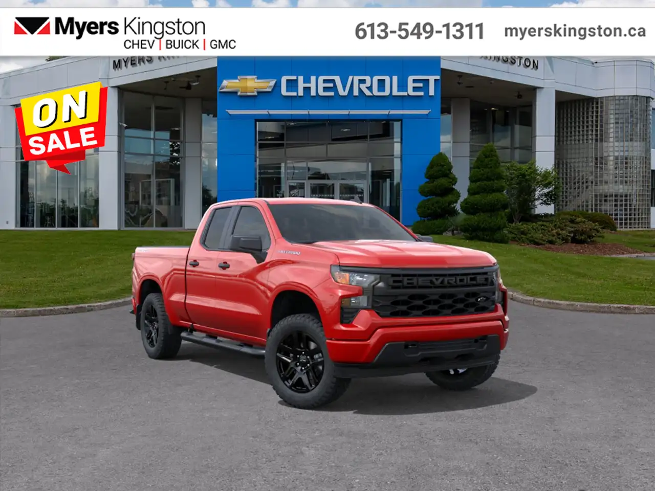 2025 Chevrolet Silverado 1500