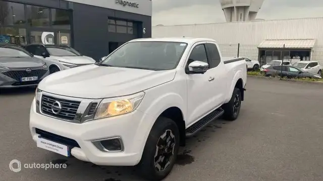 Nissan Navara 2.3 dCi 160ch King-Cab N-Connecta E6D