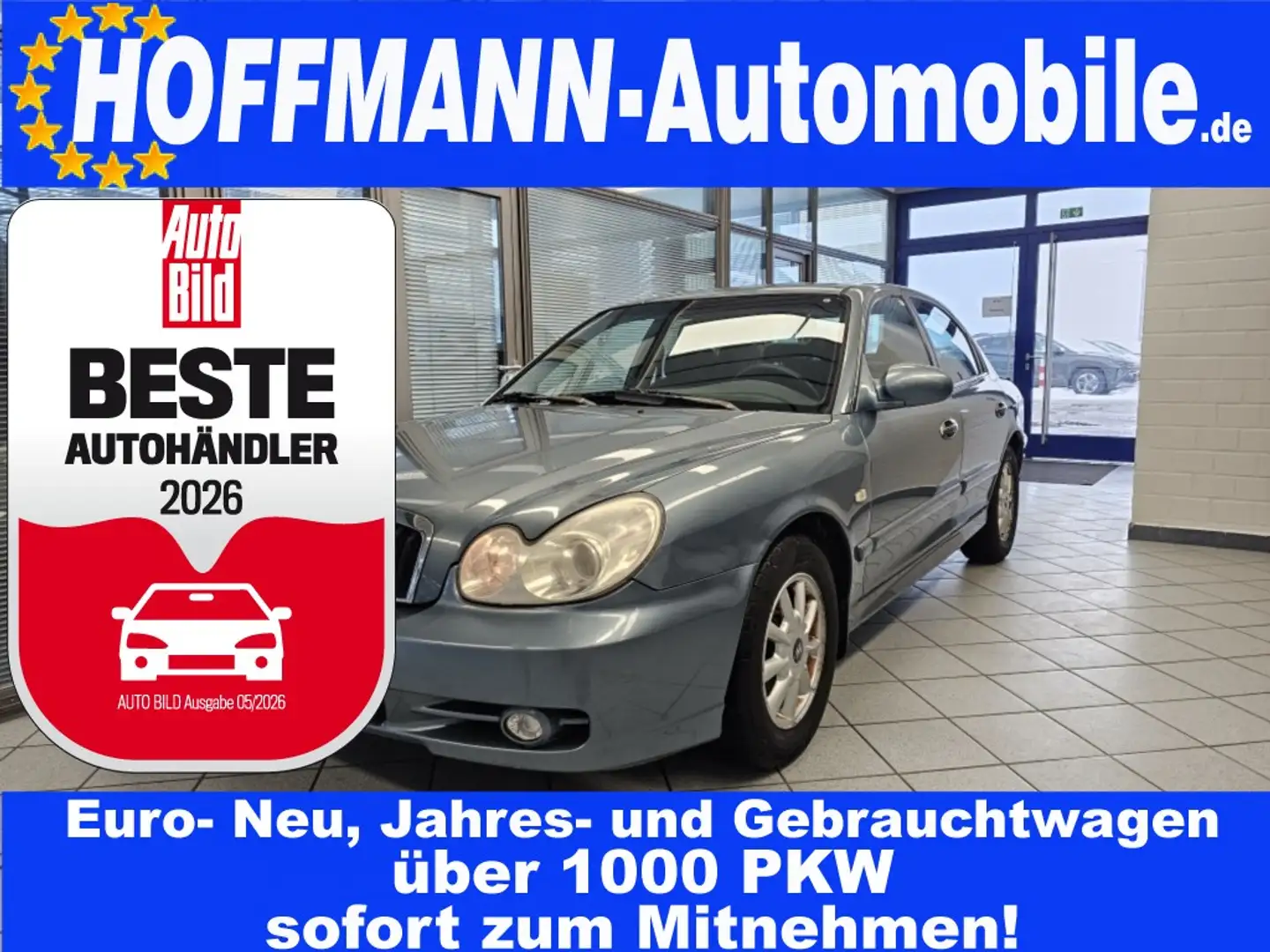 Hyundai SONATA Tüv 02-2026 Verde - 1