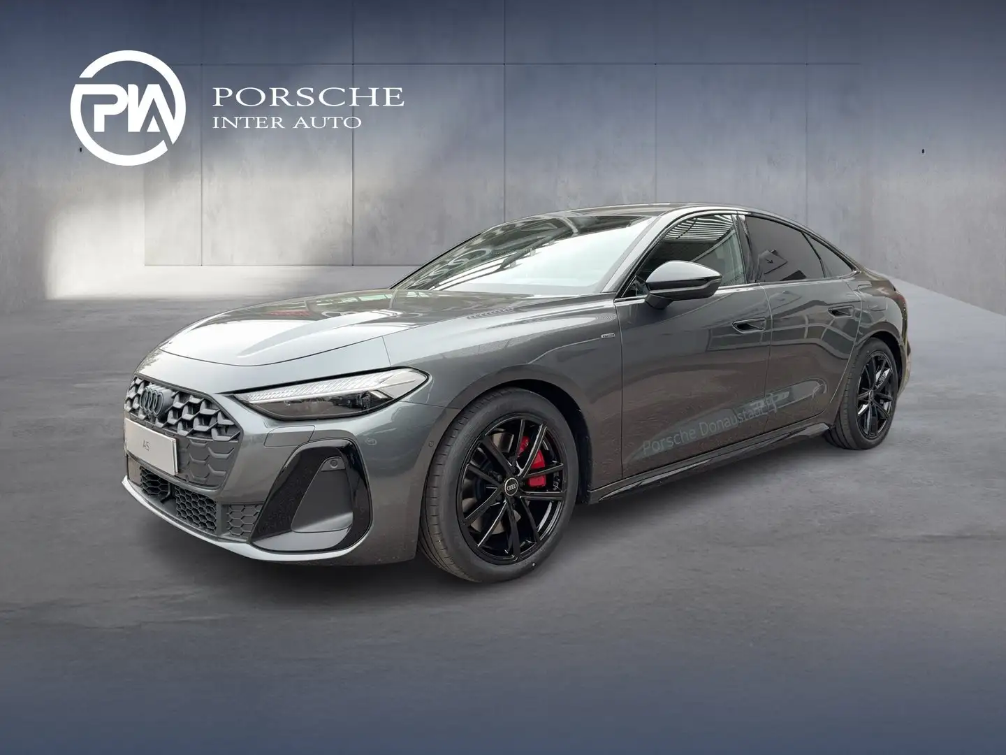 Audi A5 Limousine e-hybrid quattro 220 kW Grau - 1