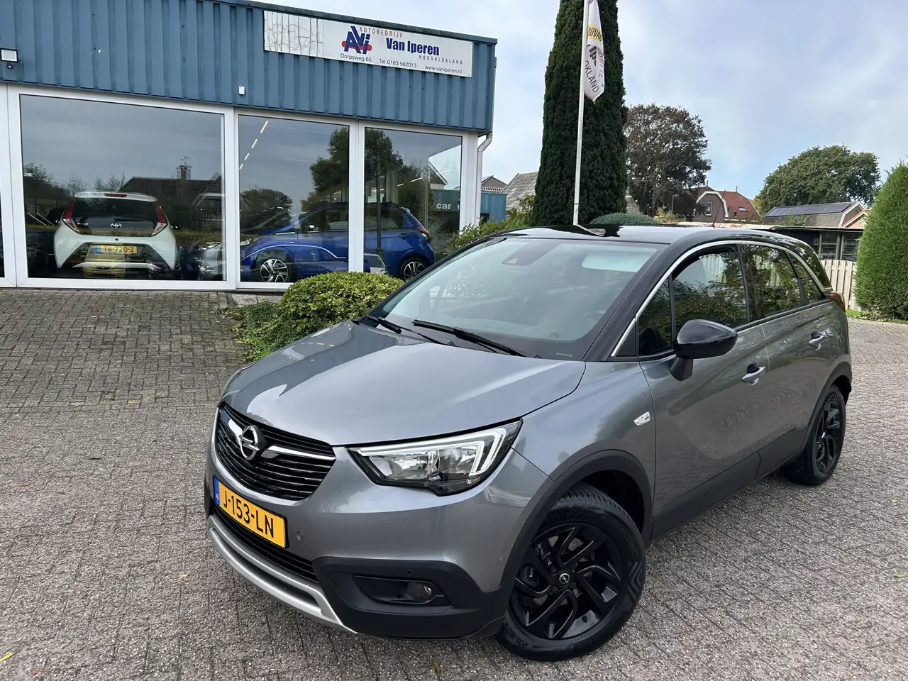 Opel Crossland X