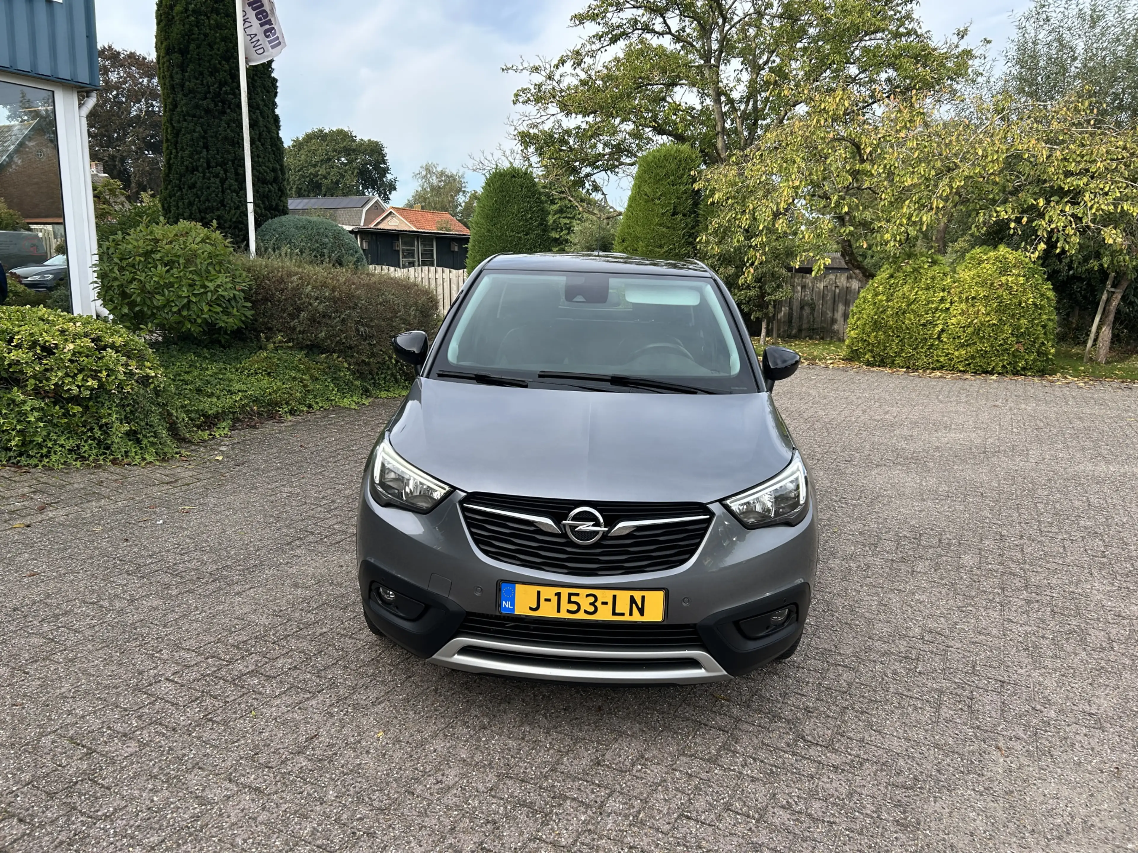 Opel Crossland X 1.2 Turbo Innovation — photo 10