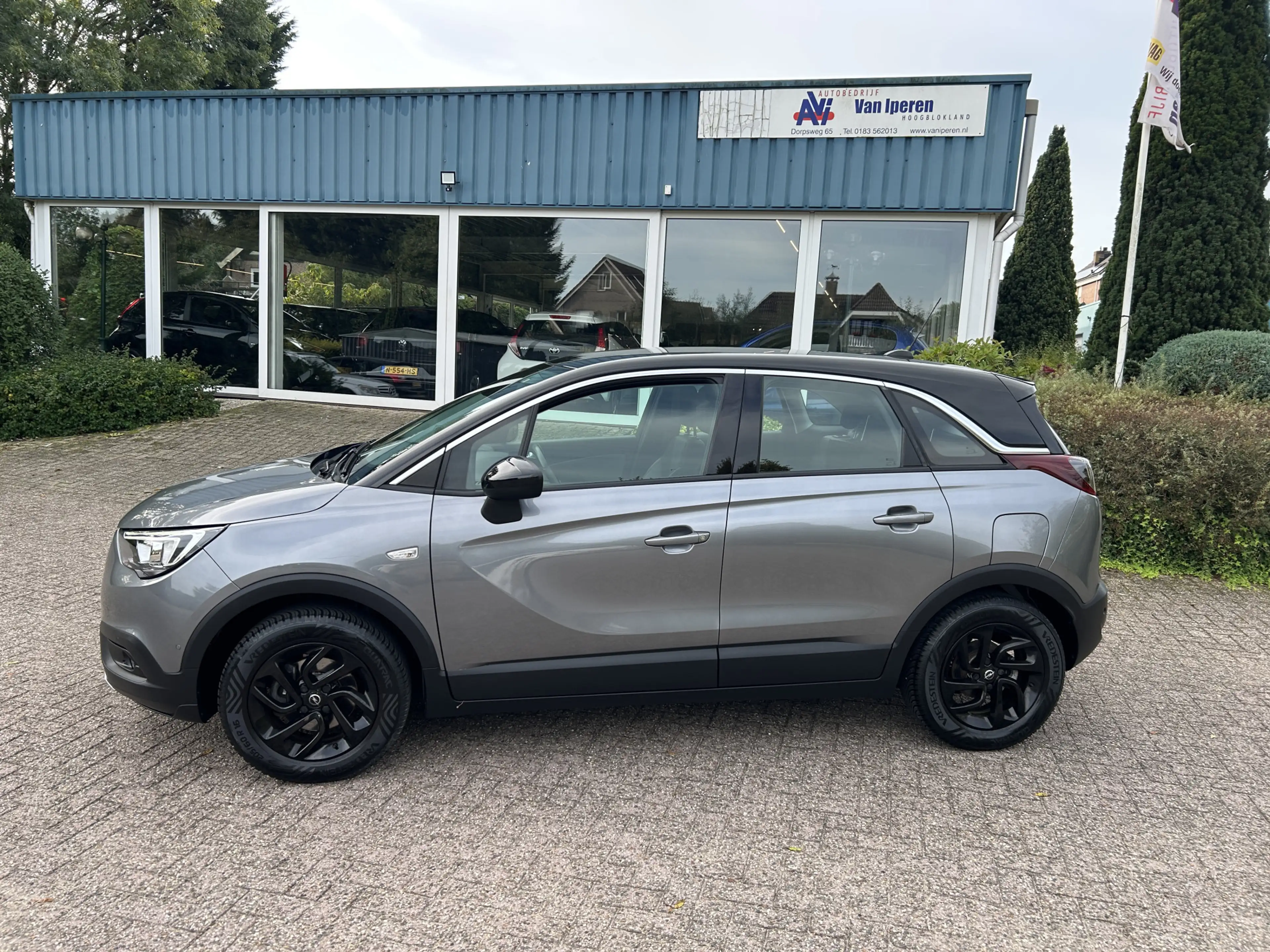 Opel Crossland X 1.2 Turbo Innovation — photo 4