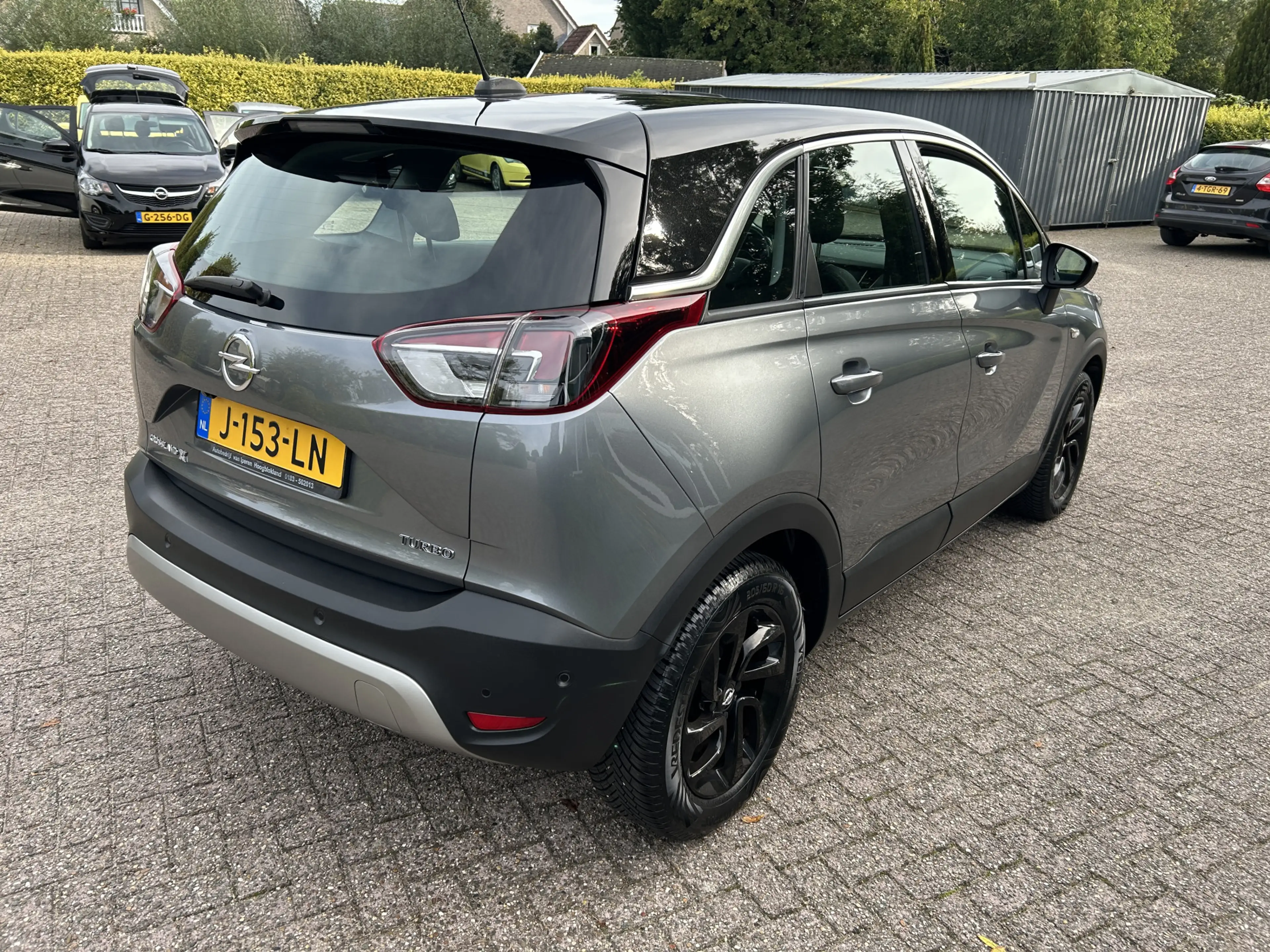 Opel Crossland X 1.2 Turbo Innovation — photo 7