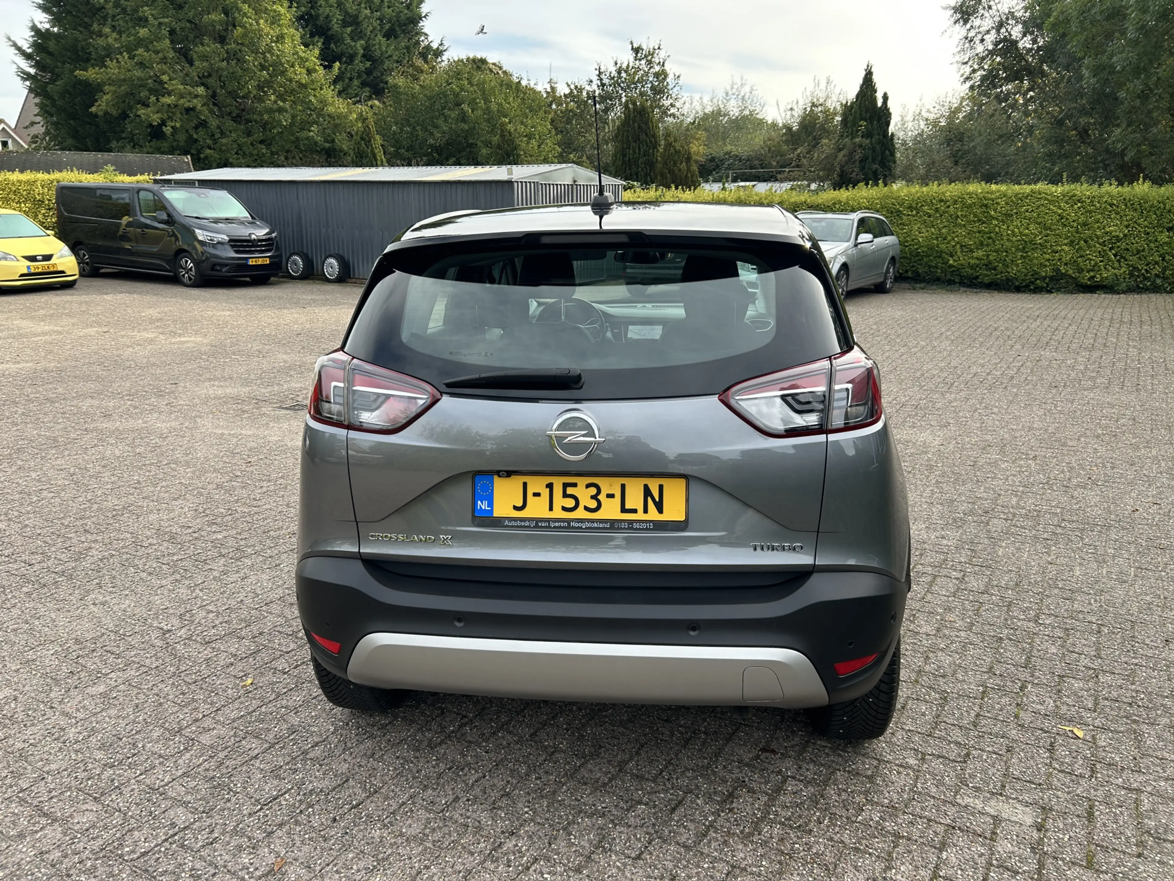 Opel Crossland X 1.2 Turbo Innovation — photo 6