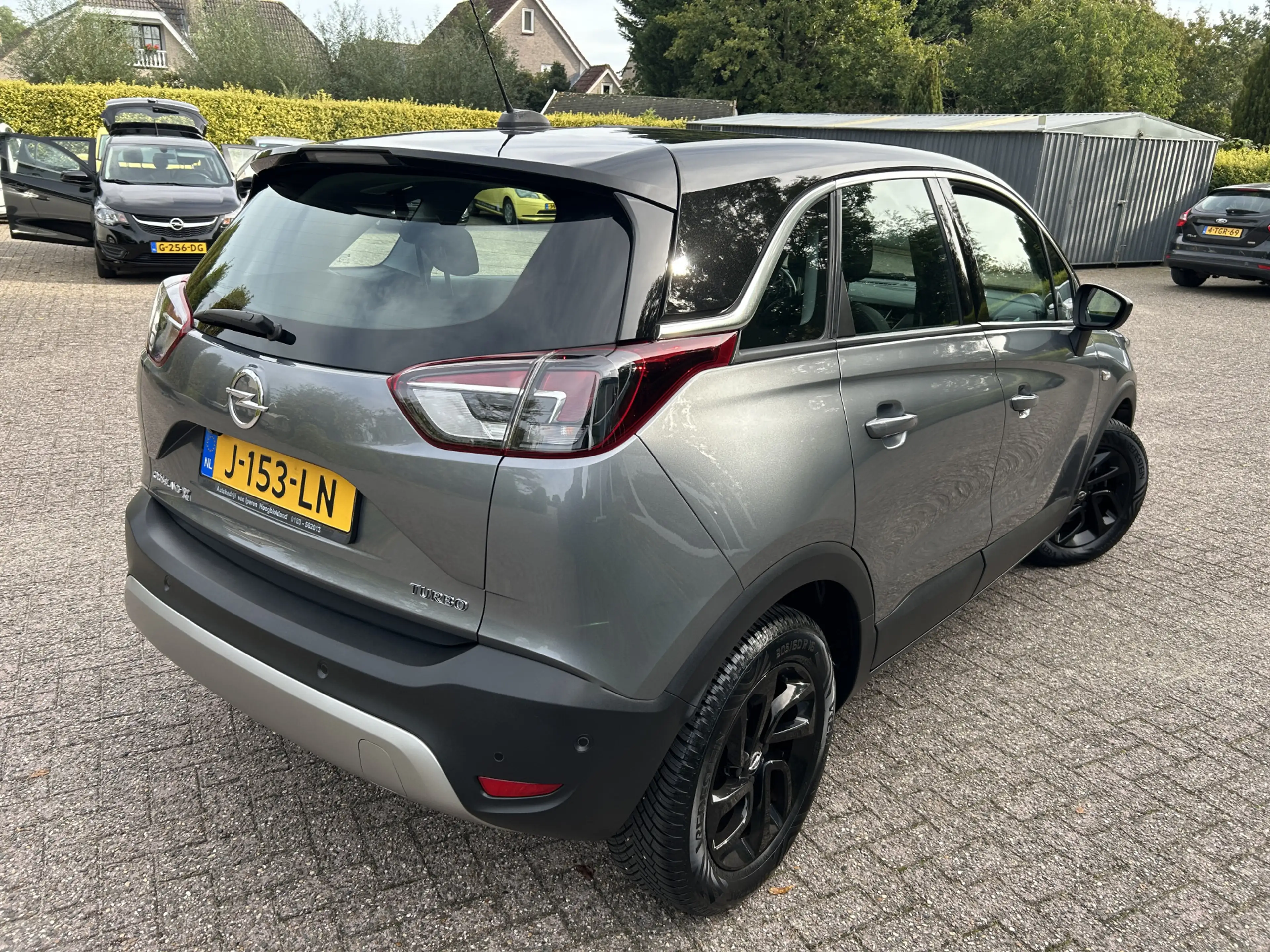 Opel Crossland X 1.2 Turbo Innovation — photo 2