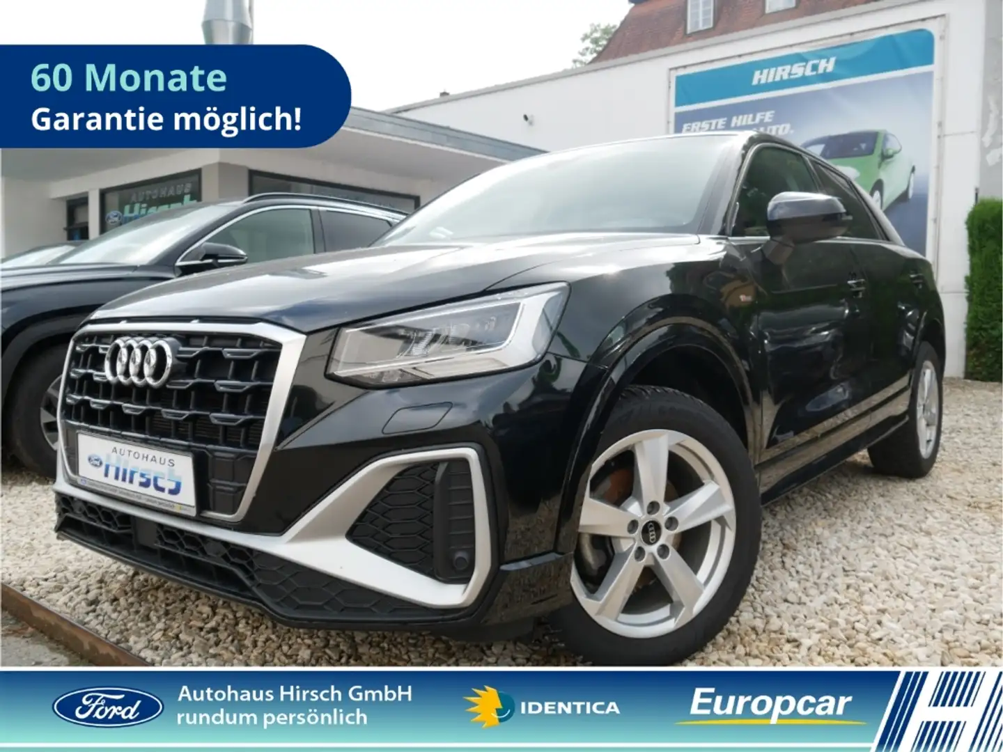 Audi Q2 30 TFSI S line Navi LED SHZ Spurhalteass. PDC 1. H Schwarz - 1