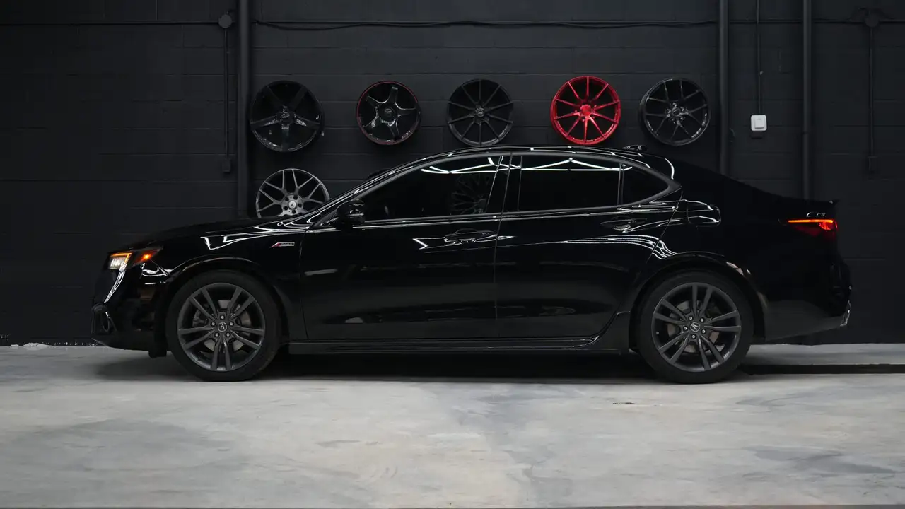 Acura TLX fotografie Acura TLX