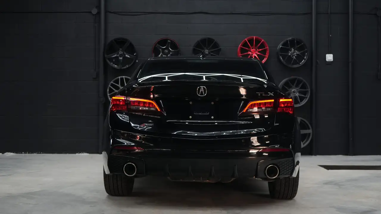Acura TLX fotografie Acura TLX