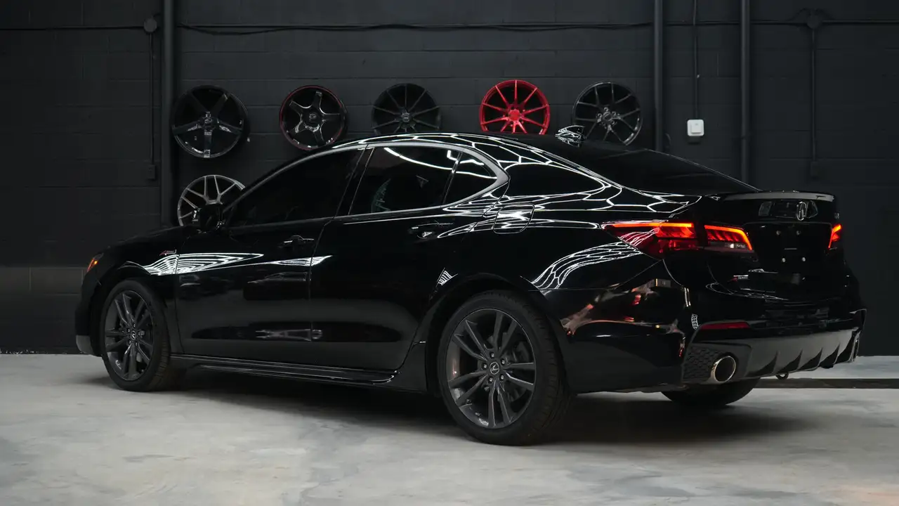 Acura TLX fotografie Acura TLX