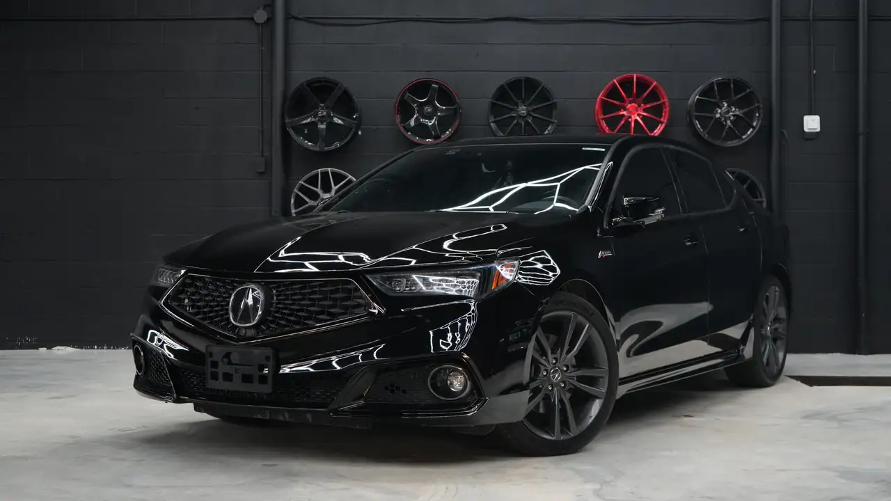 2019 Acura TLX