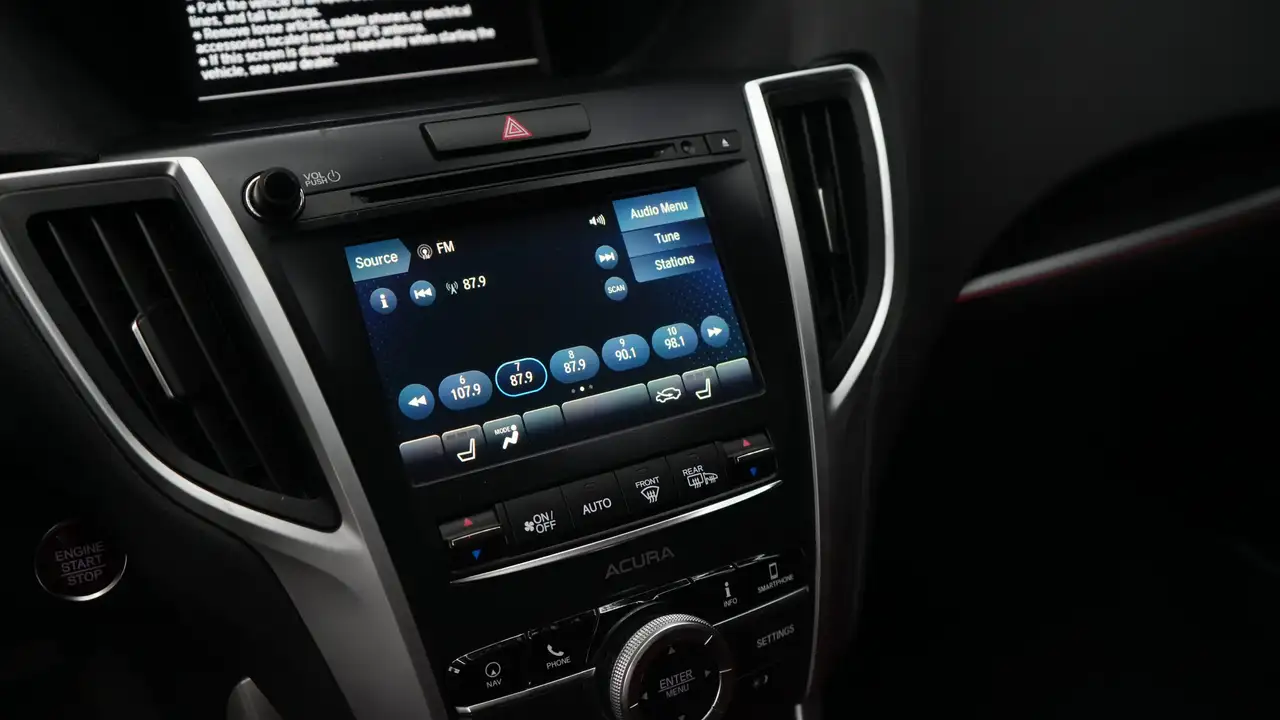 Acura TLX fotografie Acura TLX