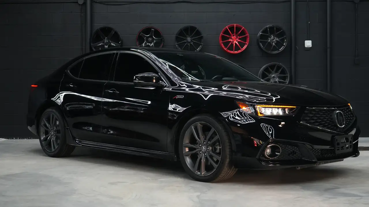 Acura TLX fotografie Acura TLX