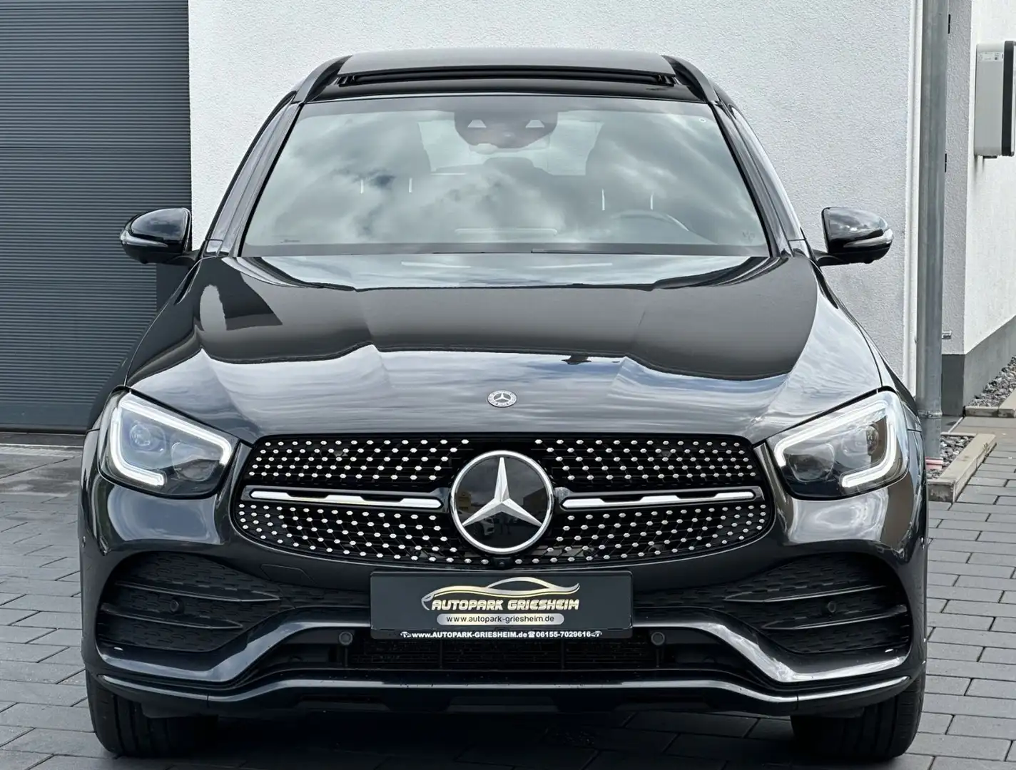 Mercedes-Benz GLC 400 d*AMG PERFORMANCE*1HD*DIGITAL Tacho*AHK* Grau - 2