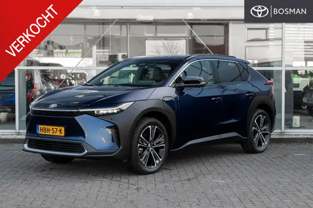 Toyota bZ4X 71,4 kWh 204pk Aut Premium DEMO VOORDEEL