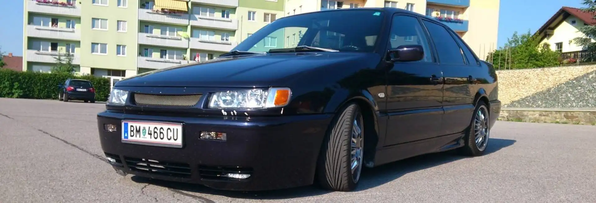 Volkswagen Passat Passat GT TDI Schwarz - 1