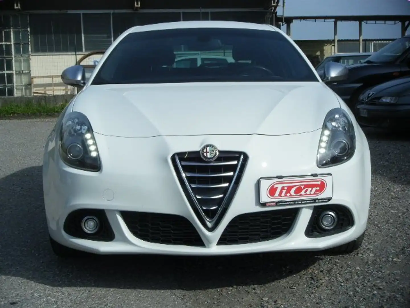 Alfa Romeo Giulietta Giulietta 1.6 jtdm Distinctive Bianco - 1