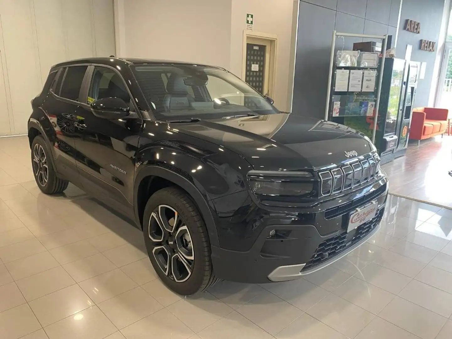 Jeep Avenger Summit fwd 156cv auto Noir - 2
