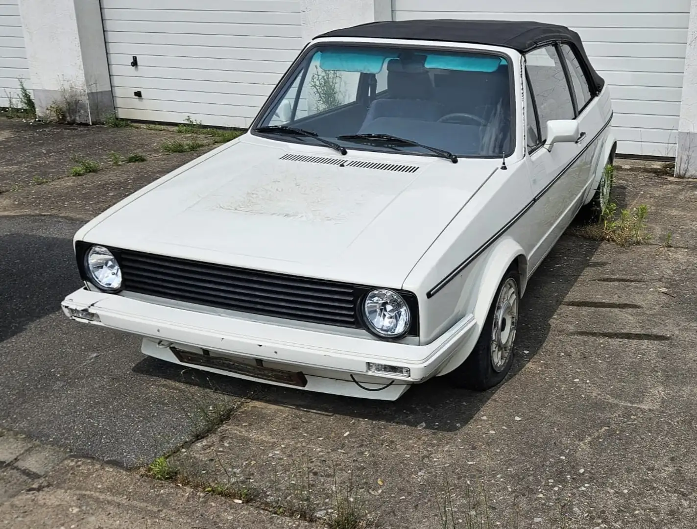 Volkswagen Golf Cabriolet Golf Cabrio (GL) Blanco - 1