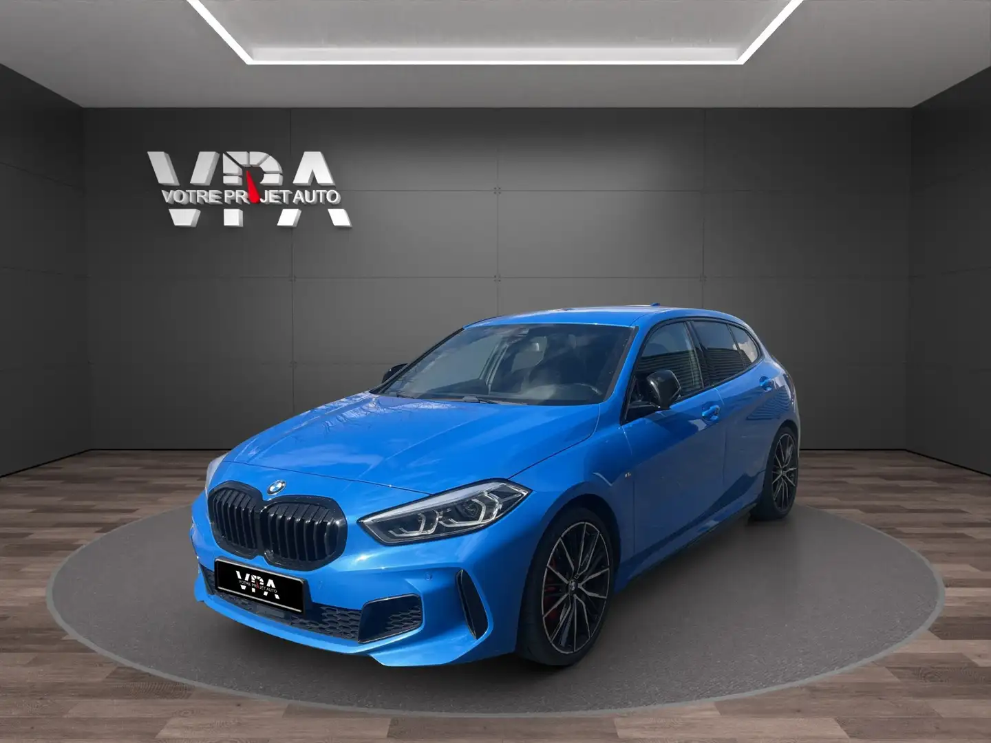 BMW 128 128ti | 265 ch Modrá - 1