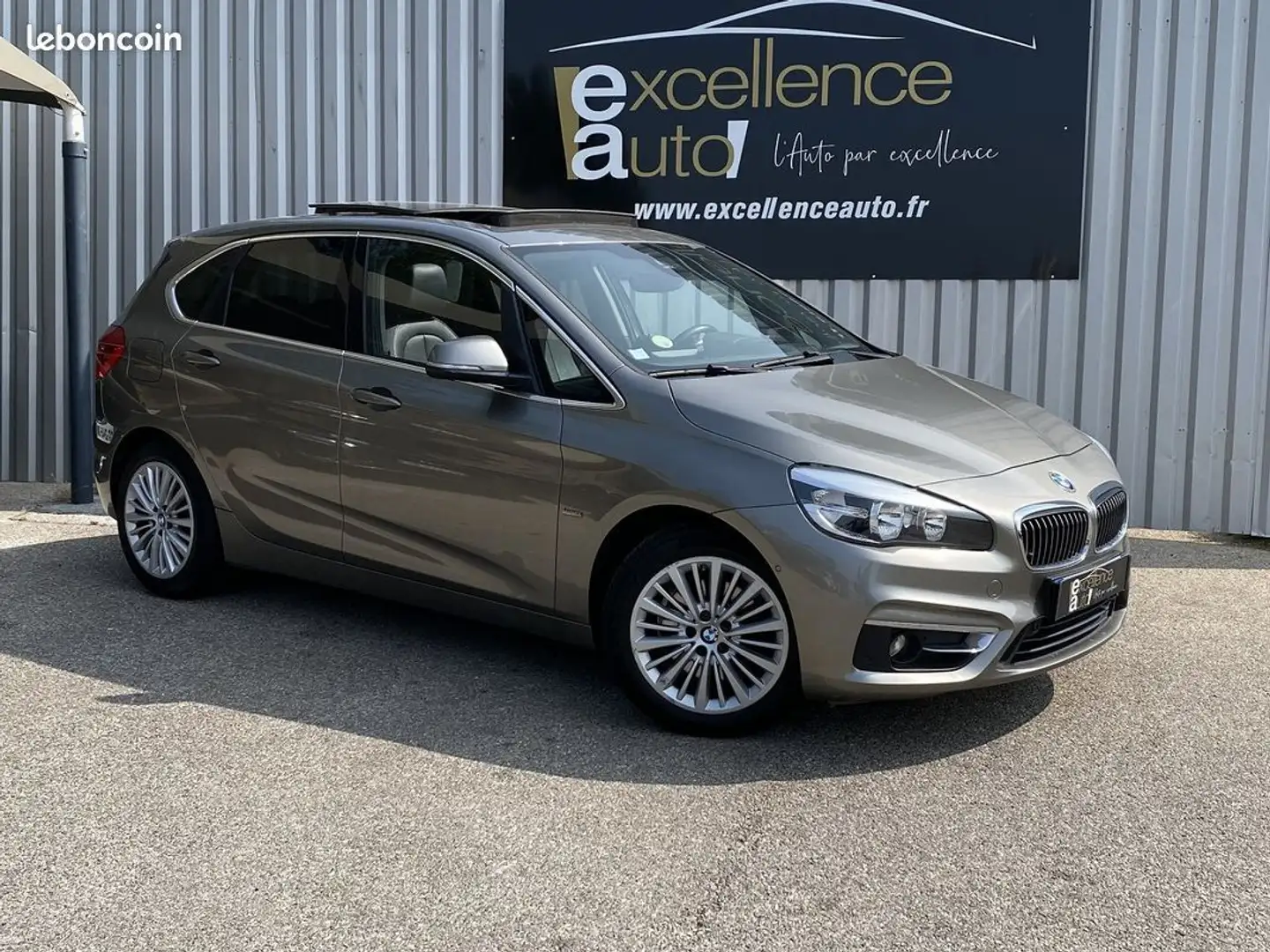 BMW 220 SERIE ACTIVETOURER (F45) 220DA XDRIVE 190CH LUXURY Grijs - 1