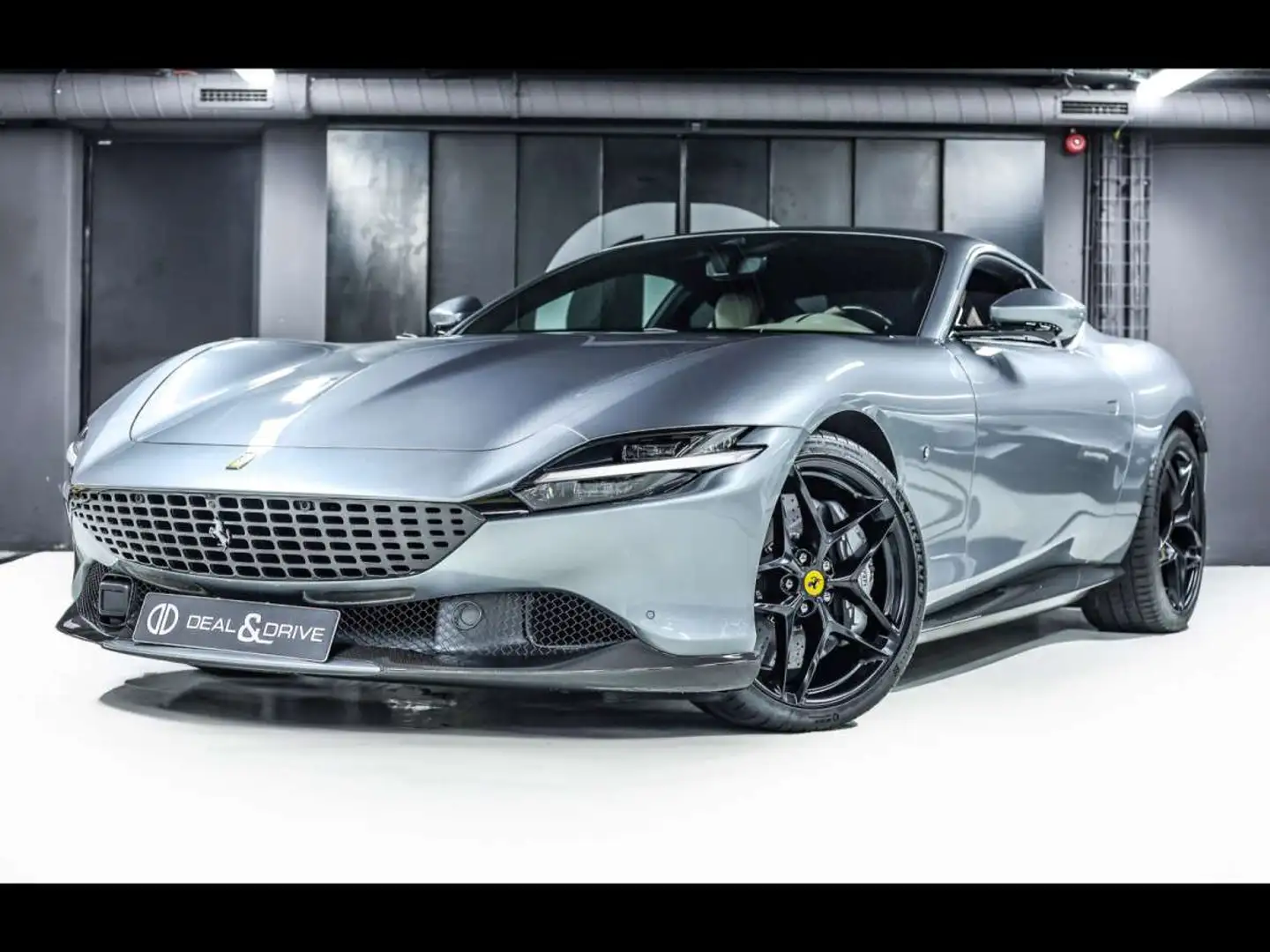 Ferrari Roma GRIGIO TITANIOCARBONXPELDISPWARRANTY 12/26 Gris - 1