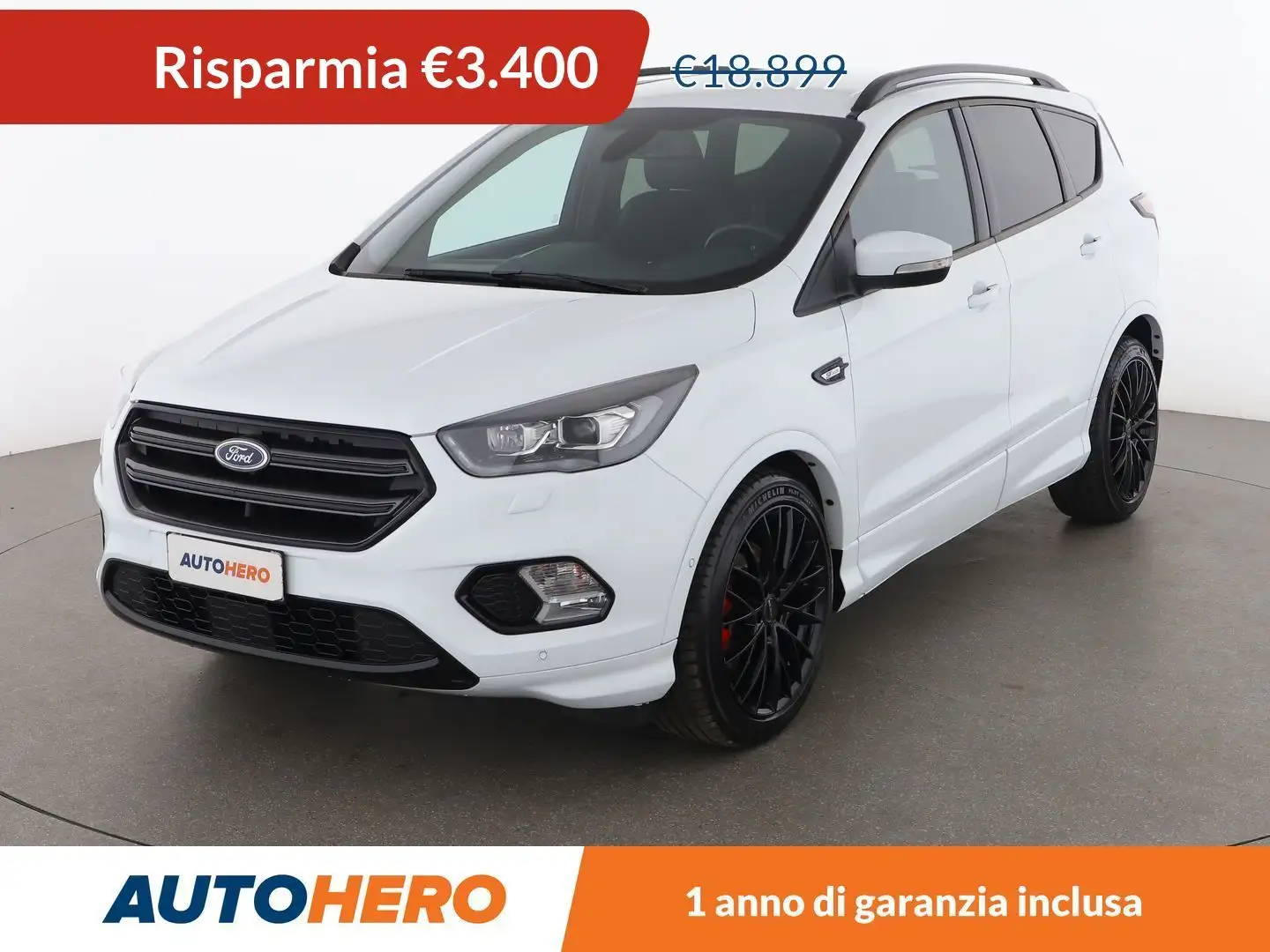 Ford Kuga 2.0 TDCi ST-Line 120 CV Blanco - 1