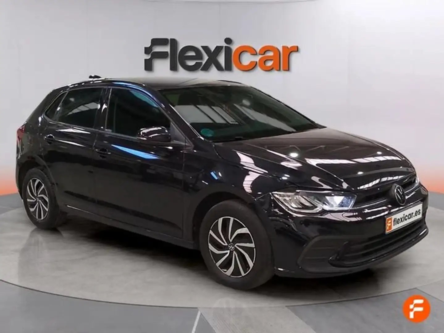 Volkswagen Polo 1.0 TSI Life DSG 81kW Negro - 2