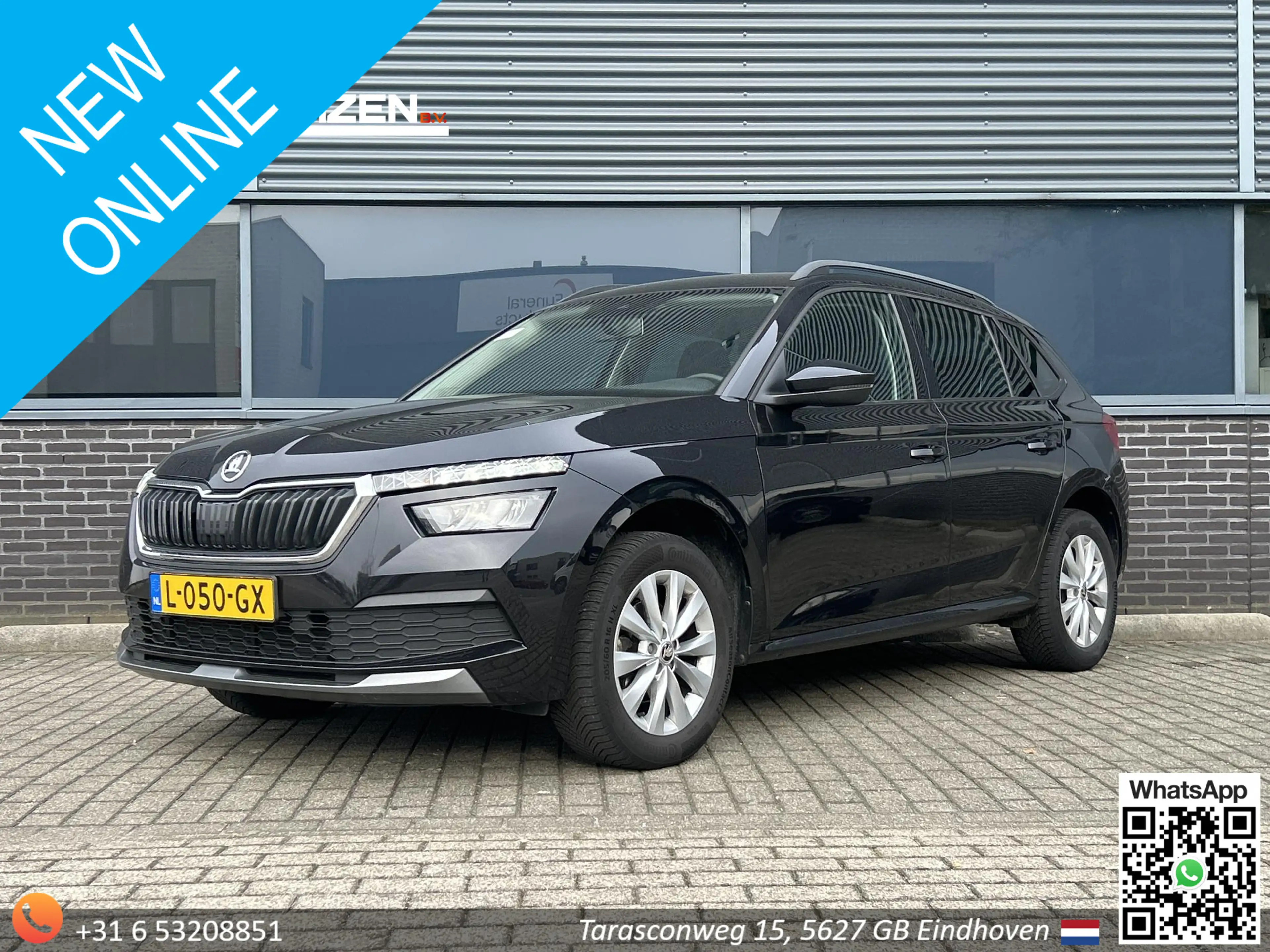 Skoda Kamiq 1.0 TSI Ambition | € 7.400,- NETTO! | Cruise | Air