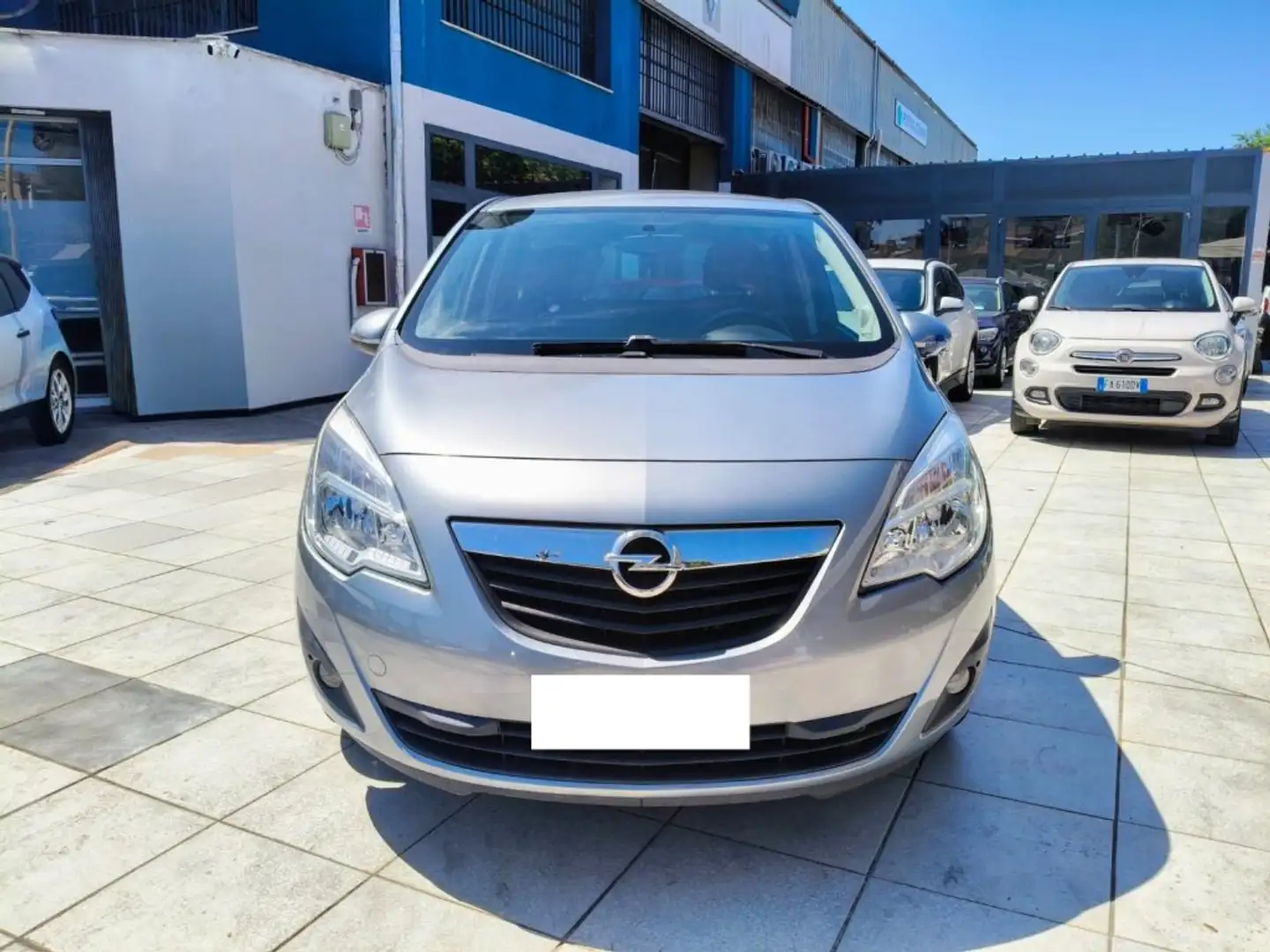 Opel Meriva 1.3 CDTI 95CV Business Neopatentati Grijs - 2