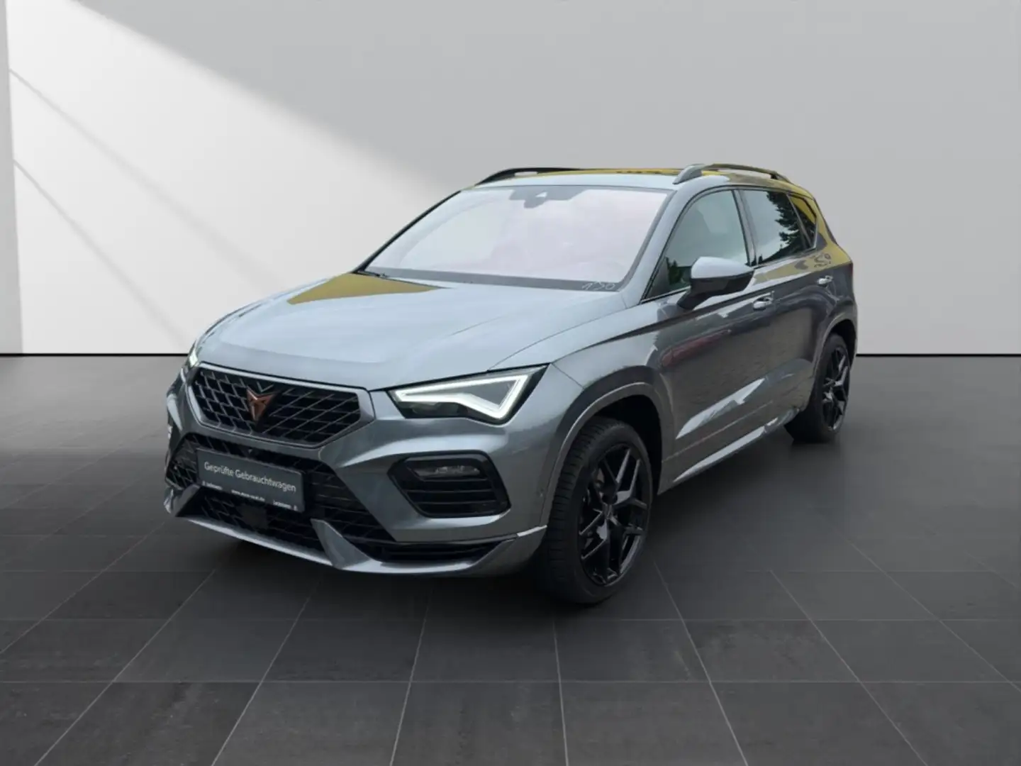 CUPRA Ateca 2.0 4Drive*Navi*LED*Pano*Beats*AHK*Winter* Grau - 1