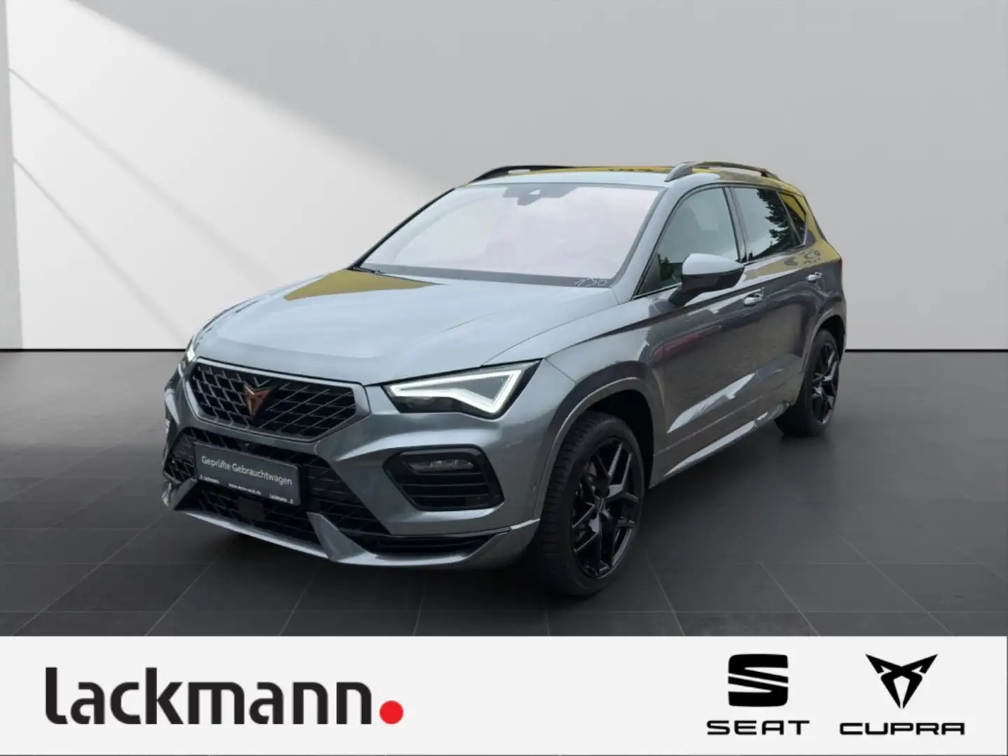 CUPRA Ateca 2.0 4Drive*Navi*LED*Pano*Beats*AHK*Winter* Grau - 1