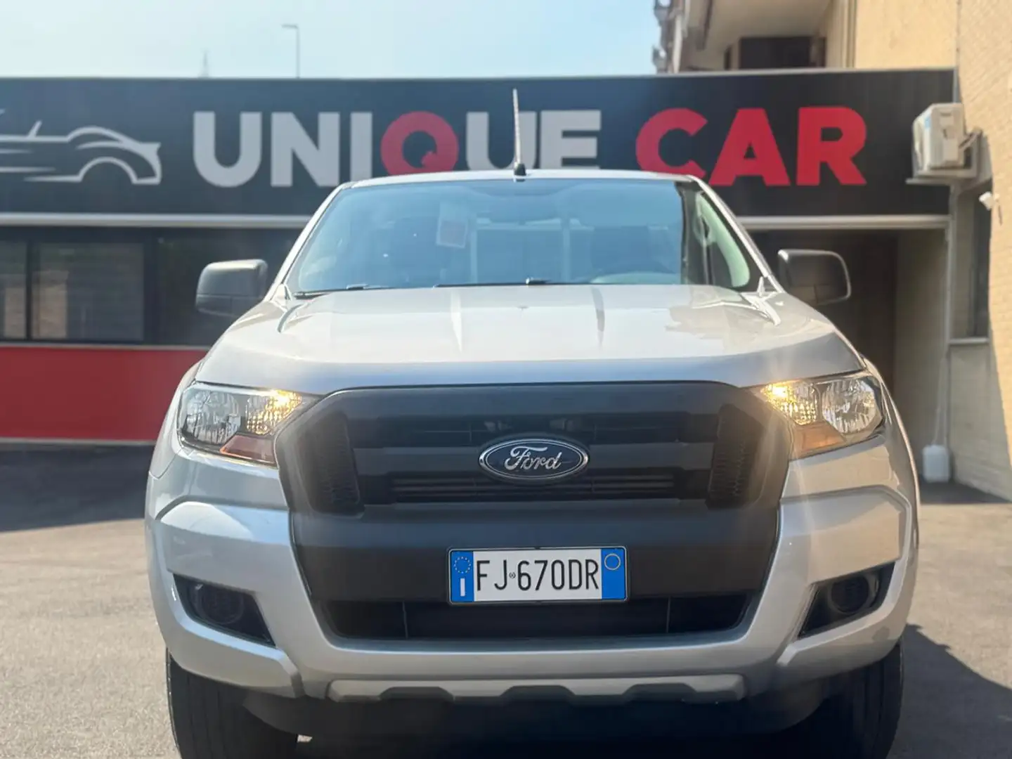 Ford Ranger 2.2 TDCi TEL CAB + CASSONE XL 2pt. (PARI AL NUOVO) Grigio - 2