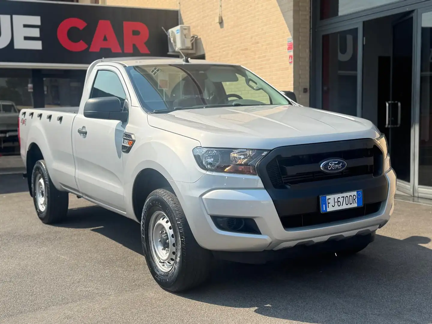 Ford Ranger 2.2 TDCi TEL CAB + CASSONE XL 2pt. (PARI AL NUOVO) Grigio - 1
