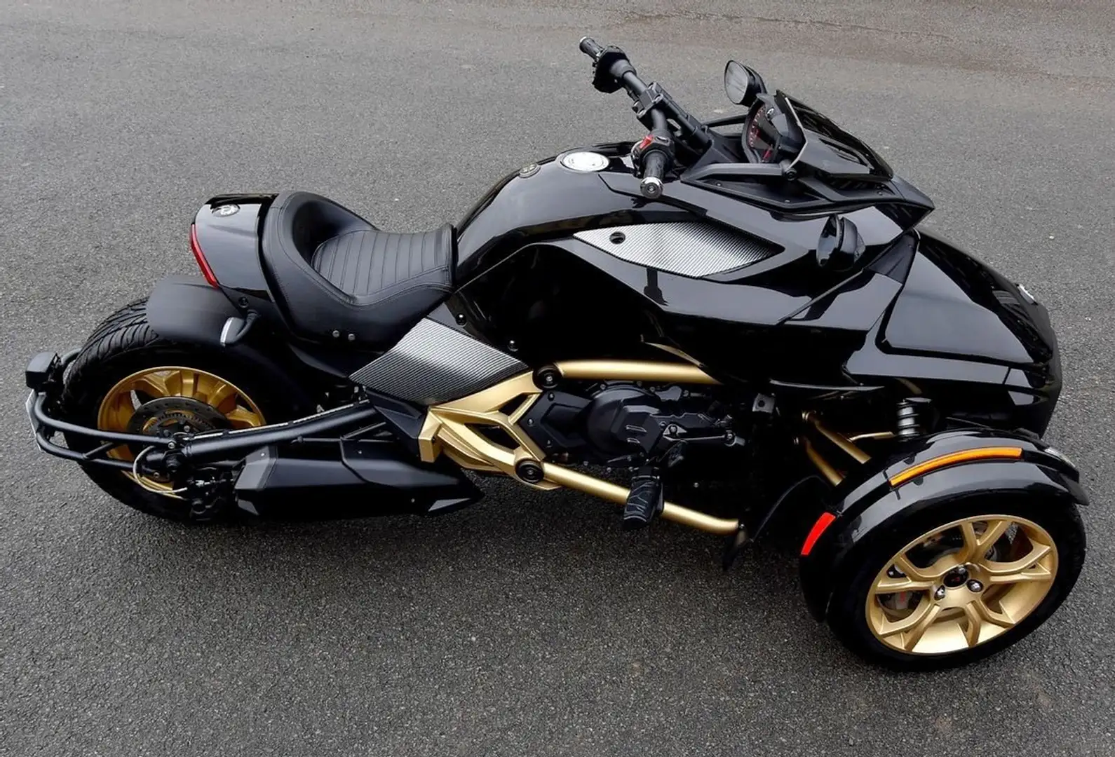 Can-Am Spyder F3-S 10eme anniversaire Noir - 2
