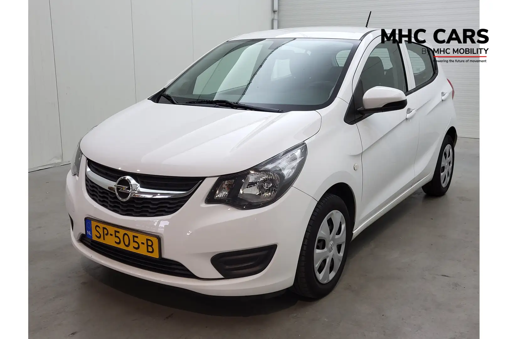 Opel Karl 1.0 ecoFLEX Edition | Airco | Cruise | Blanc - 1