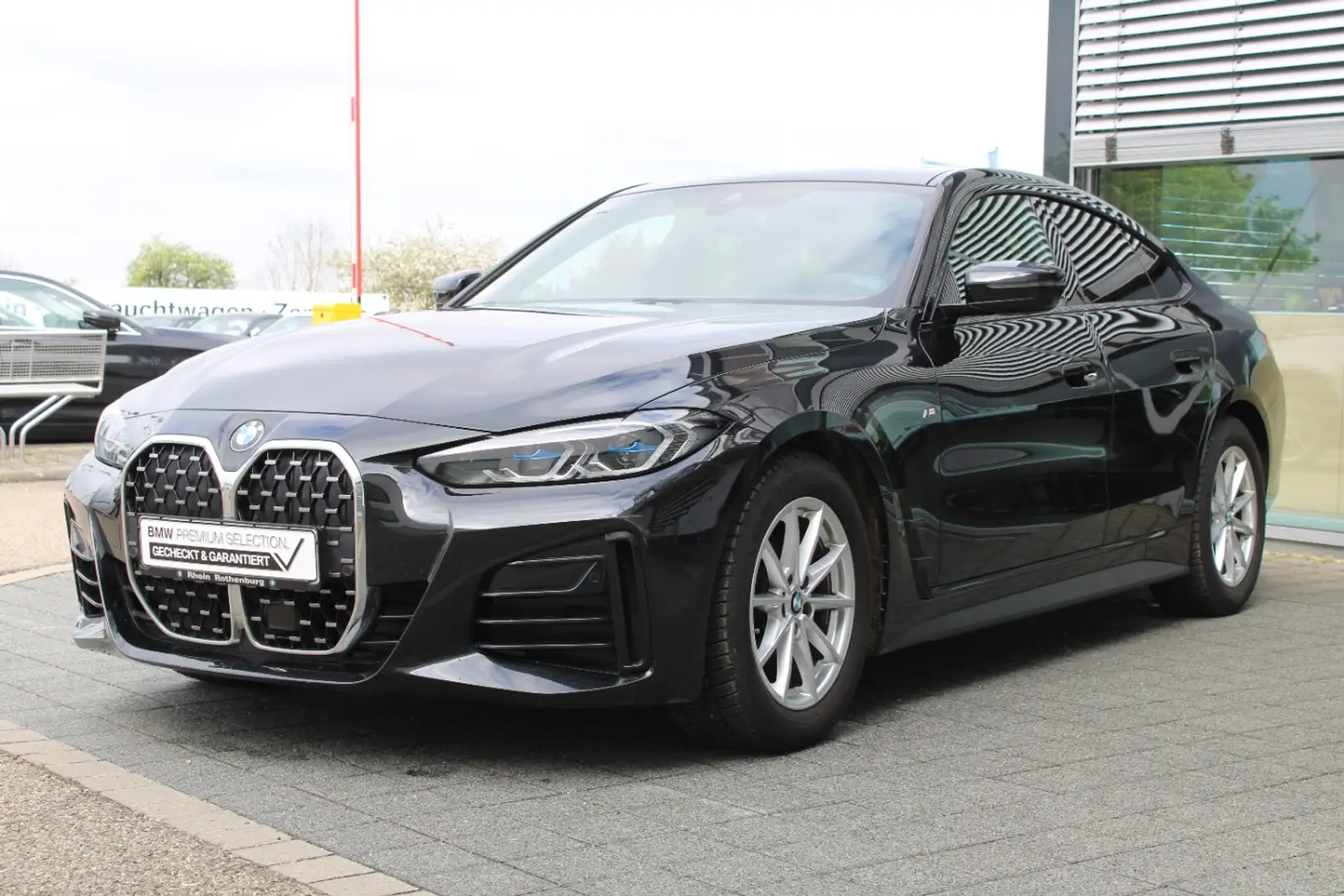 BMW 420 d Gran Coupé M Sport Laser HeadUp ACC HiFi Noir - 2