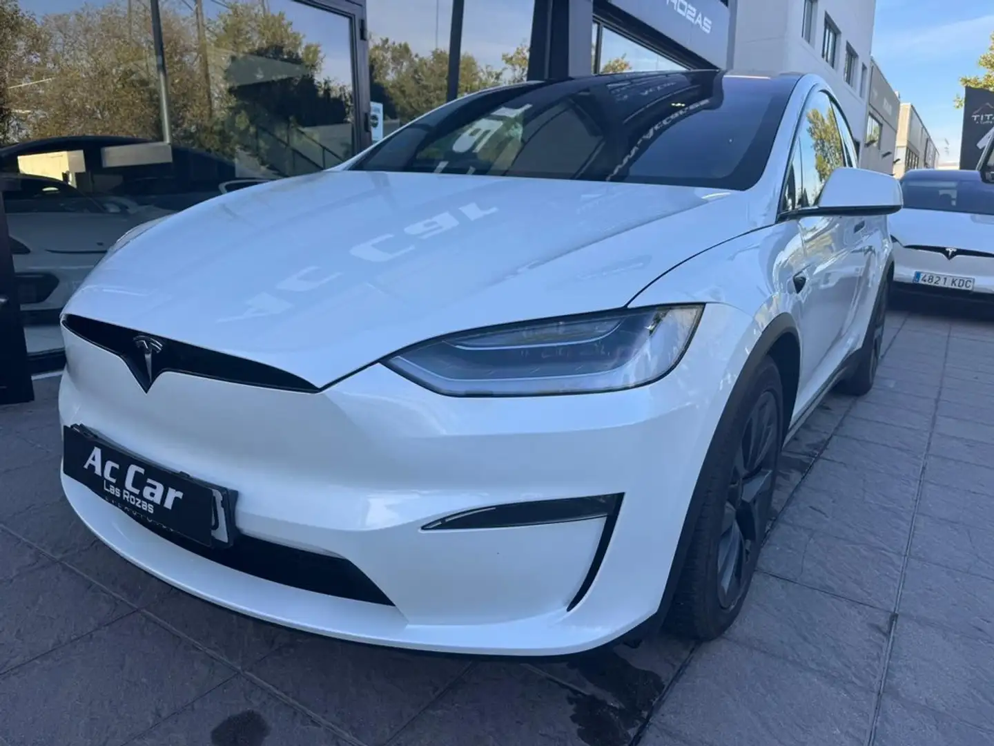 Tesla Model X Plaid AWD Blanco - 2