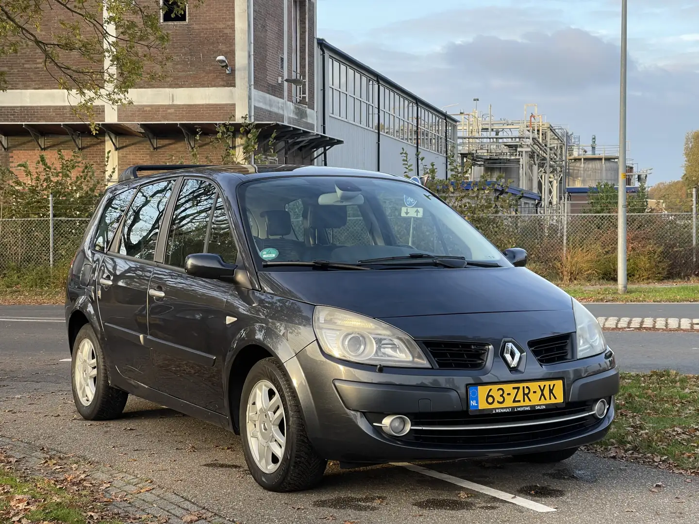 Renault Grand Scenic 1.6-16V Tech Line | Dealer Onderhouden | Trekhaak Gris - 1