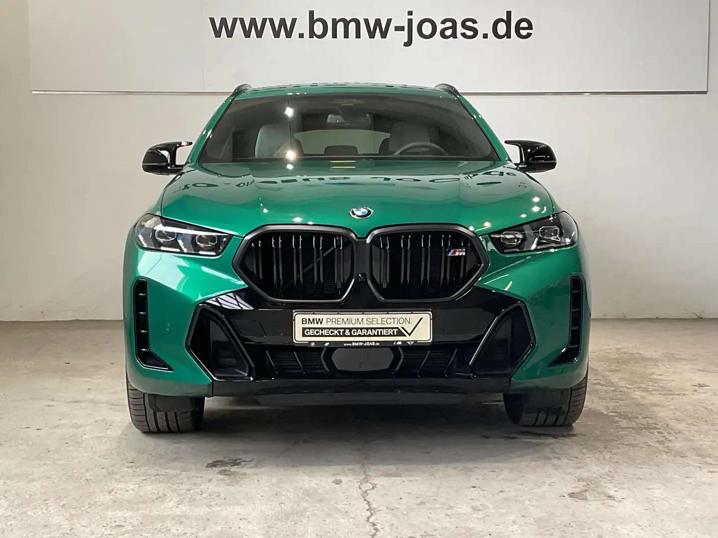 BMW X6 M60i xDrive Sitzbelüftung, Komfortsitze, Standheiz Зелёный - 2