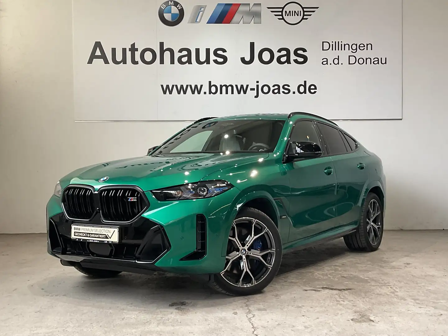 BMW X6 M60i xDrive Sitzbelüftung, Komfortsitze, Standheiz Зелёный - 1