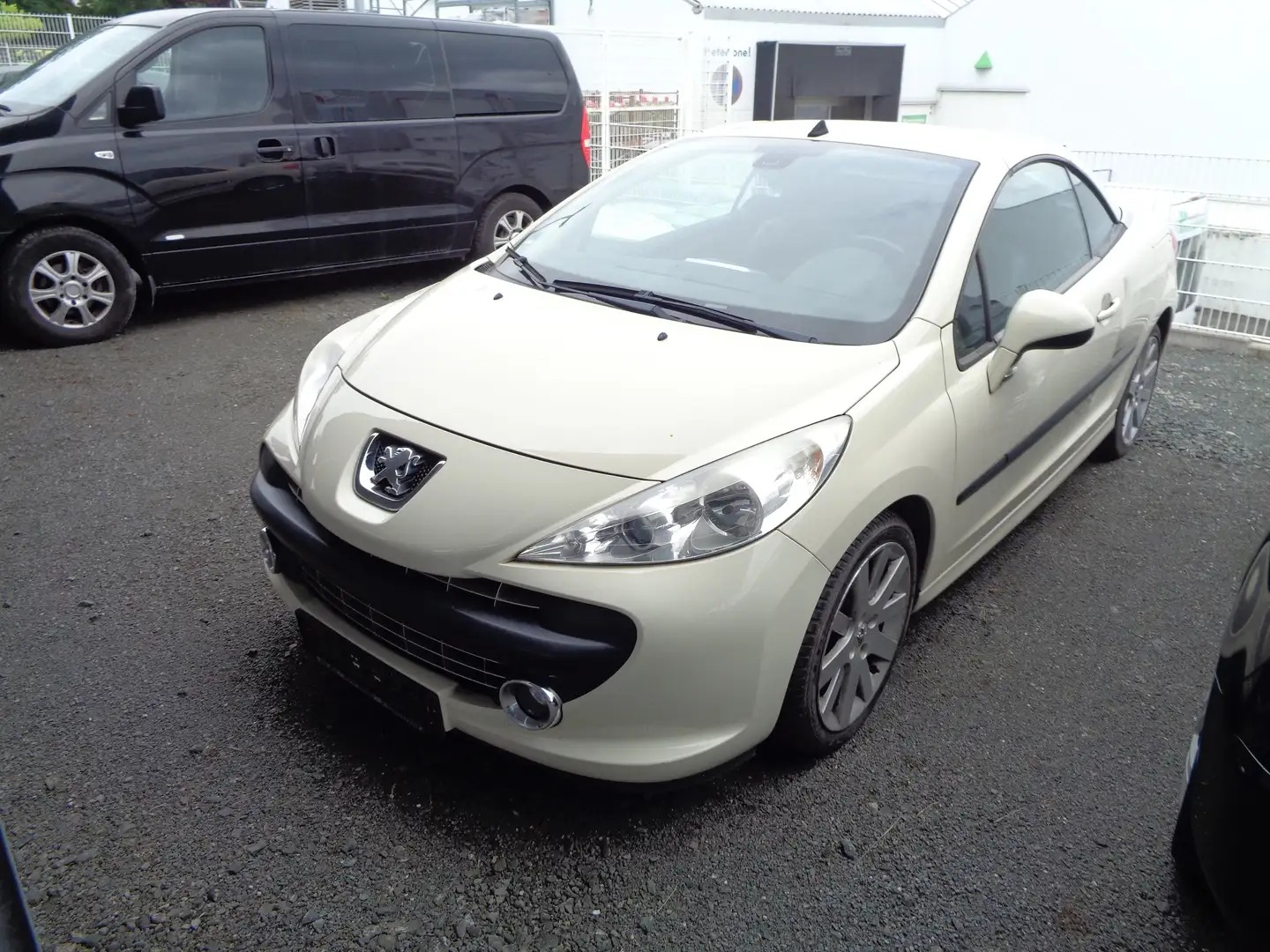 Peugeot 207 Cabrio Sport Klimaautomatik, Alu Beige - 1