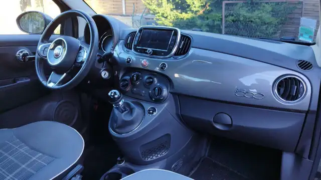 Fiat 500 view 10
